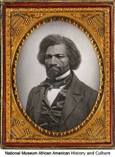 Portrait of Frederick Douglas