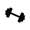 Canva weights icon