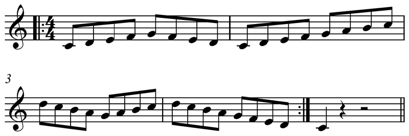 C Major Scale