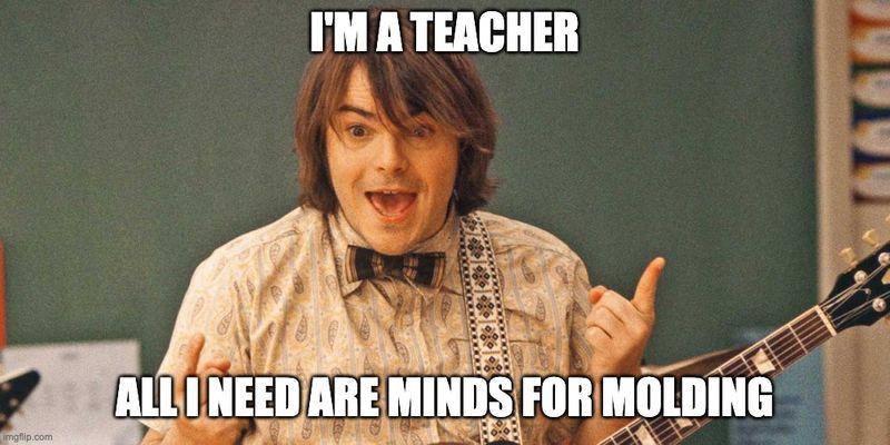 Jack Black says, 