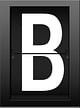 B