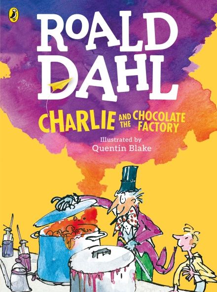 Charlie and the Chocolate Factory Cover Art
