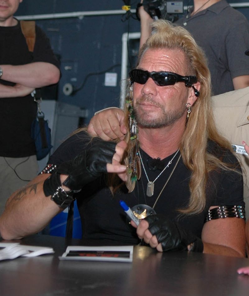 Picture of Duane Chapman, also known as Dog the Bounty Hunter 