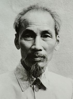 Ho Chi Minh portrait