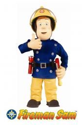 Fireman Sam giving a thumbs up