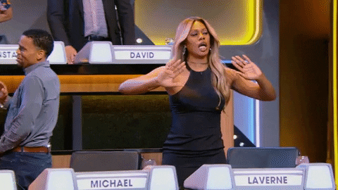 laverne cox happy dance GIF by ABC Network