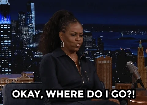 Michelle Obama asks on The Tonight Show, 