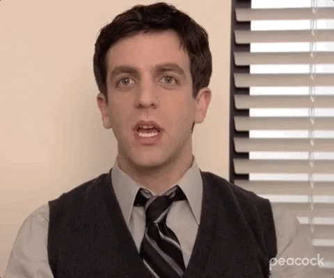 Ryan from The Office saying, “I want leadership.”