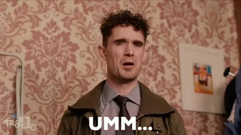 Confused person says, "Umm... Kind of sounds like the same thing?"