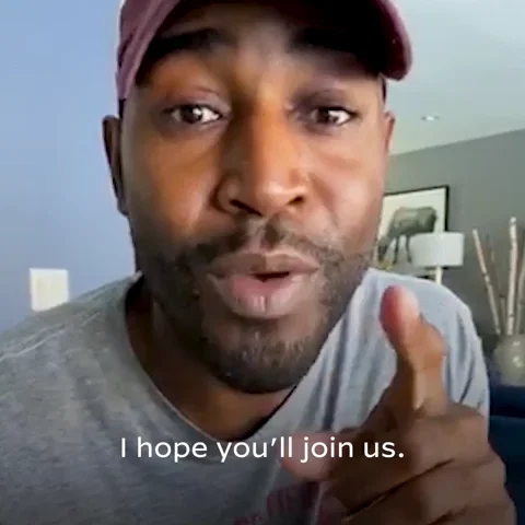 Karamo from Queer Eye saying I hope you'll join us