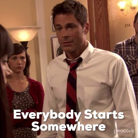 Rob Lowe in Parks and Rec says, 
