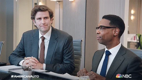 Two coworkers support each other using emotional intelligence skills.