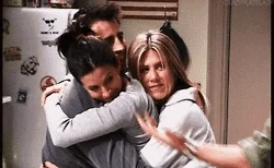 A group hug