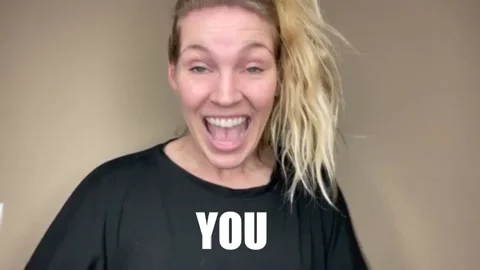 A person encouraging someone says, “You can totally do this!”