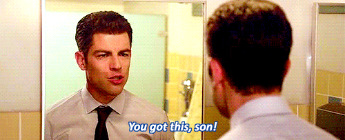Winston Schmidt from the New Girl is saying 'You got this, son!'. What Extracurricular Activities Were You Involved In?