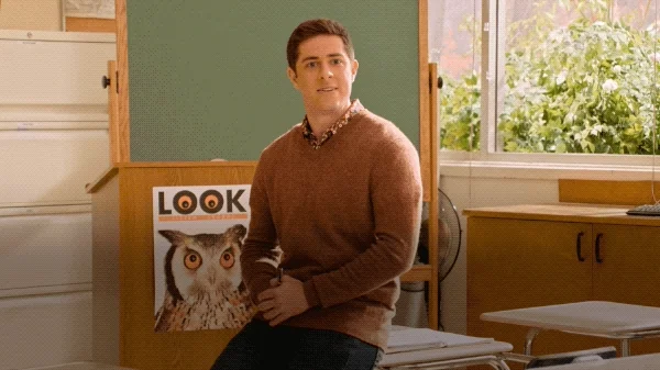 Jaren Lewison as Ben Gross from the TV show Never Have I Ever asking, 