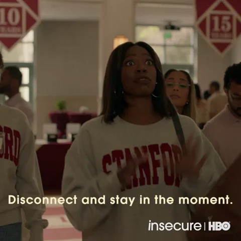 A student says, 
