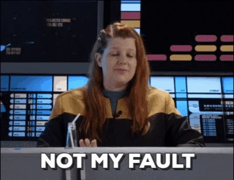 A Star Trek character says, 