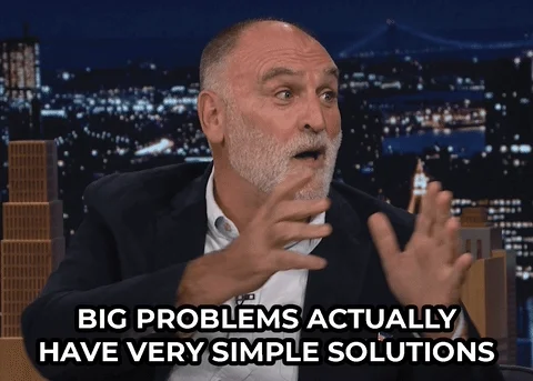 Chef José Andrés on the Tonight Show saying, 