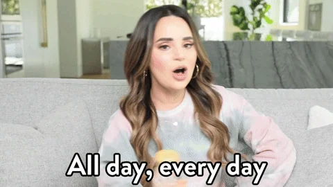 Rosana Pansino saying, 