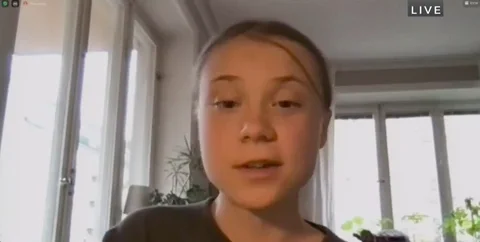Greta Thunberg: We are the ones who get to decide how you will be remembered, so, my advice for you is to choose wisely