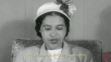 Rosa Parks, saying 