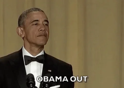 GIF: Barack Obama drops the mic at White House Correspondents Dinner 