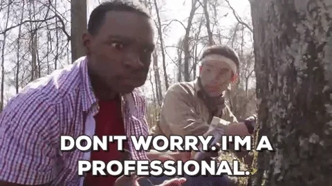 A guy saying 
