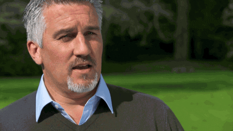 Paul Hollywood saying, 'That for me is a big no.'