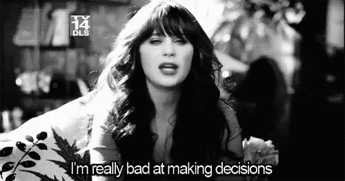 Zooey Deschanel says, 