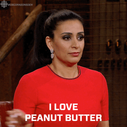 i love peanut butter GIF by CBC