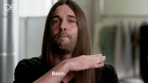 Jonathan van Ness saying, 
