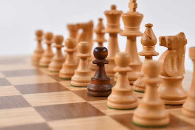Image for Byte titled 'How do I start playing chess? ♚'