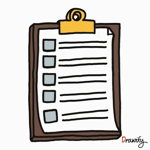 A GIF that shows a to-do list.