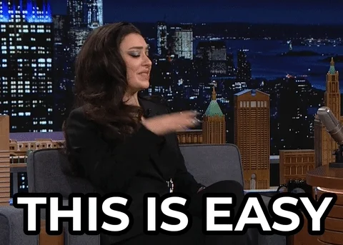 Charlie XCX confidently says, "This is easy. I got this."