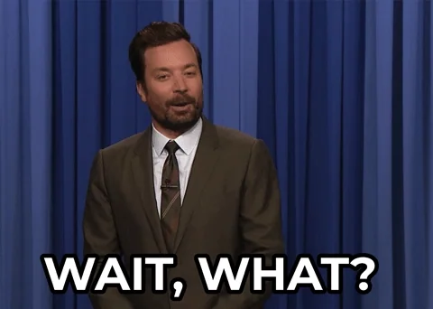 Jimmy Fallon asking, 