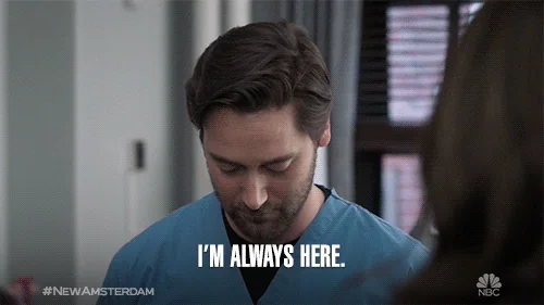 Dr. Max Goodwin (New Amsterdam) saying, 