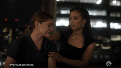 Comforting Episode 1 GIF by New Amsterdam