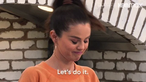 Selena Gomez, saying  