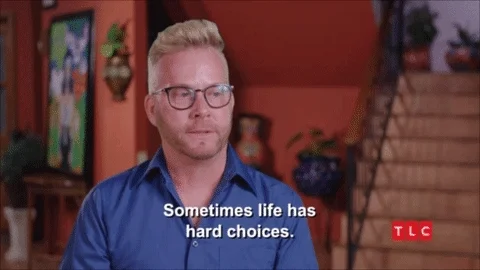 A character from 90 Day Fiance saying, 