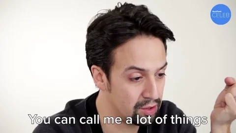 A gif of a man saying 'You can call me a lot of things but lazy is none of them'