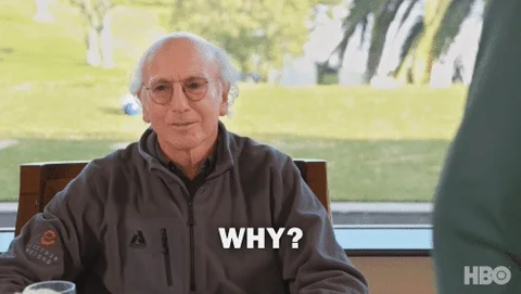 Larry David asks,