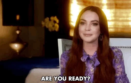 Lindsay Lohan asks, 