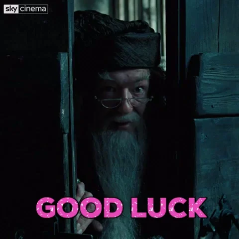 Dumbledor wishes you good luck for your freelance journey.