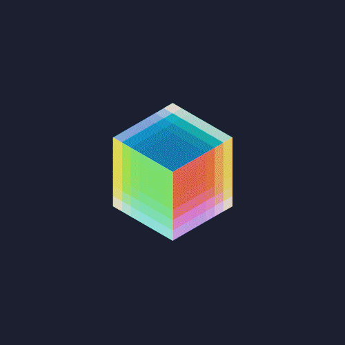 An animated box 