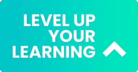 Level Up Your Learning GIF