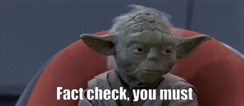 Yoda from Star Wars saying 