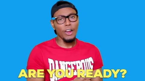 GIF of man saying are you ready?