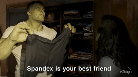 Mark Ruffalo as Hulk stating 
