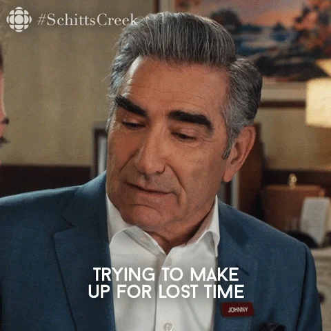 Johnny Rose from Schitt's Creek says, 